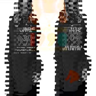 Vintage 1998 Limited Edition Classic 1998 Vintage Women Sweatshirt | Seseable UK