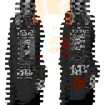 Vintage Ice Ice Baby Trump Women Women Sweatshirt - Thegiftio