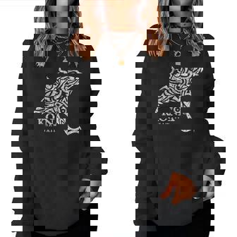 Vintage Kona Hawaii Manta Ray Boys Girls Souvenir Women Women Sweatshirt | Seseable FR