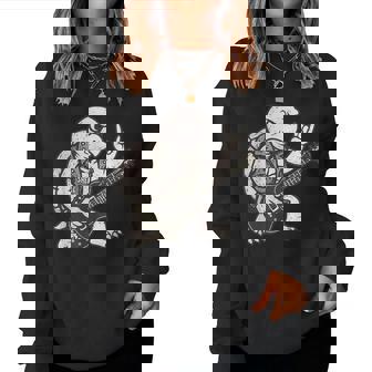 Vintage Oldchool Punk Rock Tortuga Tortuga Regalo Hombres Es Sudadera Mujer - Regaloses