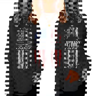 Vintage Usa Flag Faith Family Freedom Patriotic Christian Women Sweatshirt | Mazezy