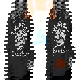 Volleyball Grandma Splash Volleyball Grandma Women Sweatshirt | Mazezy