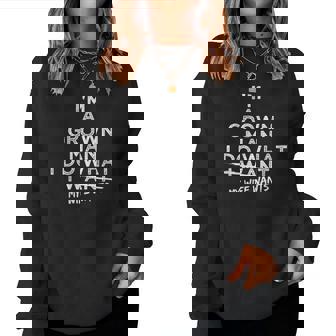 I Do What My Wife Wants Regalo Divertido Para Marido De Esposa Sudadera Mujer - Regaloses