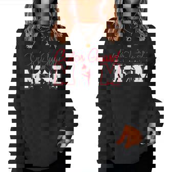 Winter Color Guard Color Guard Mom Women Sweatshirt - Monsterry