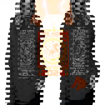 Year Of The Fire Horse Chinese New Year 2026 Decorations Women Sweatshirt | Mazezy