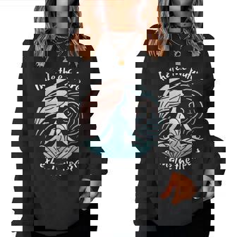 Yoga T For With Sayings Women Sweatshirt - Monsterry