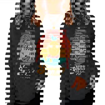 スイング パイナップル スイング クール 面白い フルーツ 男性 女性 子供 Pineapple レディーススウェットシャツ - Kawaiitshirt