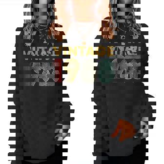 ヴィンテージ 1988 38歳の誕生日プレゼント 男性 女性 38歳 レディーススウェットシャツ - Kawaiitshirt