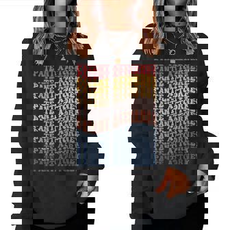 特許弁理士 Groovy レトロ 長袖tシャツ レディーススウェットシャツ - Kawaiitshirt