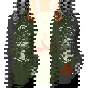 Christian Christmas All Cool People Are Born In December Women Sweatshirt | Seseable UK