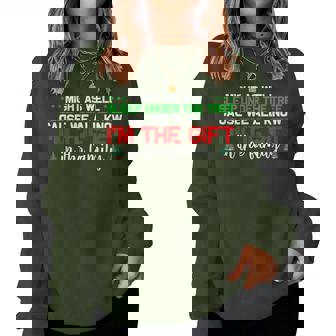 Christmas Humor Favorite Person Christmas Women Sweatshirt | Seseable UK