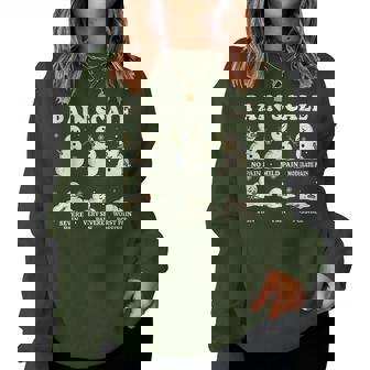 Christmas Pain Scale Snowman Nurse Icu Nurse Xmas Pjs Women Sweatshirt | Seseable CA