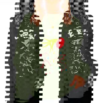 Emergency Room Christmas Er Crew Nurse Xmas Holiday Nursing Women Sweatshirt | Seseable CA