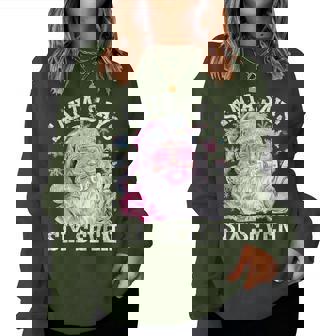 Santa Says Six Seven Christmas 67 Meme Xmas Boys Girls Women Sweatshirt | Seseable CA