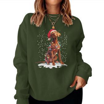 Hund Xmas Männer Frauen Favoriteizsla Weihnachten Sweatshirt Frauen - Geschenkecke