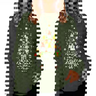 Neonatal Intensive Care Unit Xmas Nicu Nurse Christmas Crew Women Sweatshirt | Mazezy