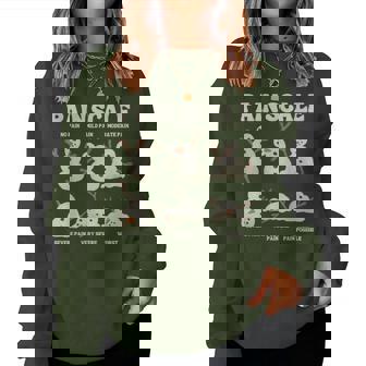 Pain Scale Snowman Nurse Christmas Xmas Snow Pajamas Holiday Women Sweatshirt - Monsterry