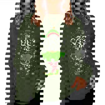 The Sassy Elf Christmas Family Mom Girls Xmas Party Women Sweatshirt | Seseable FR