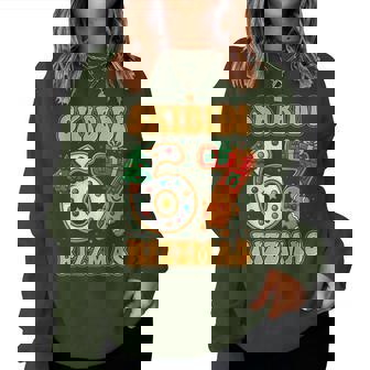 Skibidi 67 Rizzmas Six Seven Meme Christmas Boys Girls Women Sweatshirt | Seseable FR