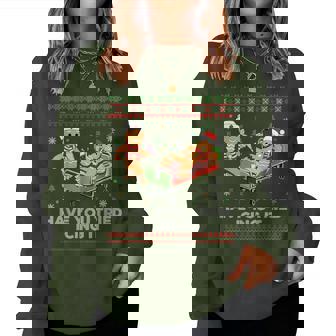 Have You Tried Icing It Christmas Nurse Gingerbread Nicu Women Sweatshirt | Seseable CA