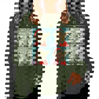 Xmas Chihuahuas Chihuahua Lover Boys Chihuahua Christmas Women Sweatshirt | Mazezy