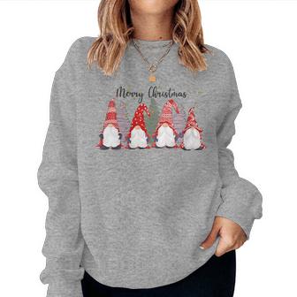 Chemise Merry Christmas Avec Inscription Merry Christmas Sweat-shirt pour femme - Cadeauxyz