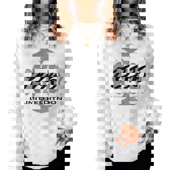 30 歳の誕生日男性女性 30 歳 1996 面白いギフト レディーススウェットシャツ - Kawaiitshirt