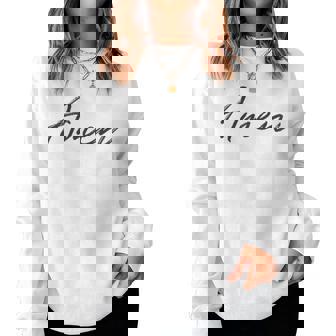 Amen Christian Regalo Per Laua Fede Religiosa Women Sweatshirt - Novitaregali