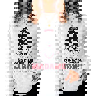 Appelez-Moi Madame Evjf Mariée Enterrement Deie Fille Sweat-shirt pour femme - Cadeauxyz