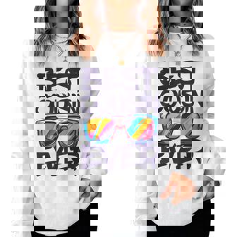 Best Cousin Ever シャツ キッズ 男の子 女の子 いとこ クルー マッチング レディーススウェットシャツ - Kawaiitshirt