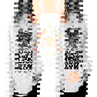 I Am Black History Month Ns Girls African American Women Sweatshirt - Monsterry