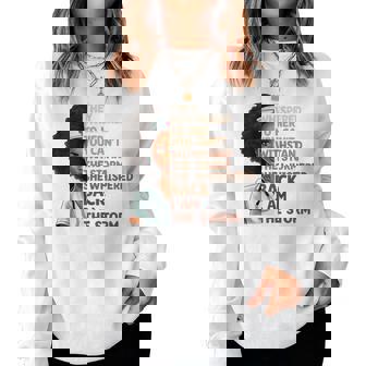 Black History Month Nurse Proud Black African American Nurse Women Sweatshirt - Monsterry