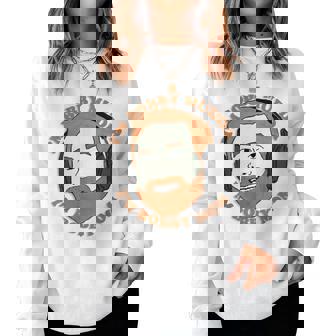 Bobby Mom Friends Stand Up Comedy Tiger Women Sweatshirt | Seseable CA