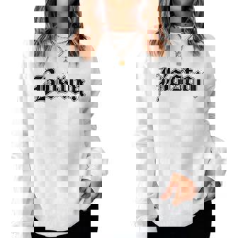 Bostonouvenir Uomini Donne Bambini Women Sweatshirt - Novitaregali