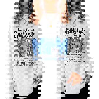 Bowling Mom Like A Normal Mom Game Day Mom Mother's Day Women Sweatshirt - Thegiftio