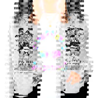 Bruh It's My 8Th Birthday 8 Year Old Birthday For Girl Women Sweatshirt | Mazezy