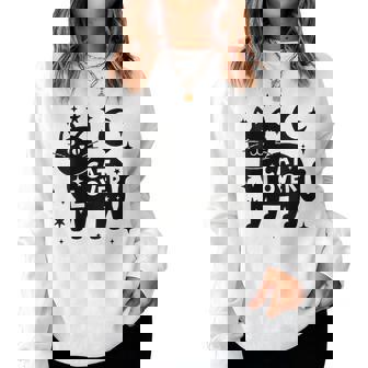 Cadeau Pour Amoureux Des Chats Pour Animaux Domestiques Chatons Propriétaires De Chatons Adultes Et Enfants Sweat-shirt pour femme - Cadeauxyz