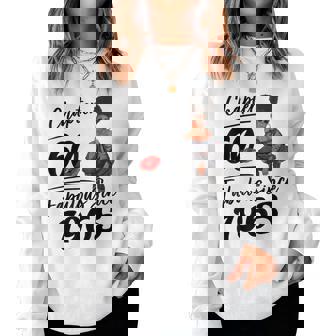 Chapter 60 Fabulous Since 1965 60Th Birthday Party For Girls Women Sweatshirt | Mazezy