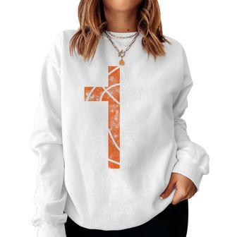 Christian Basketball Boys Player Religious Team Coach Women Sweatshirt - Thegiftio
