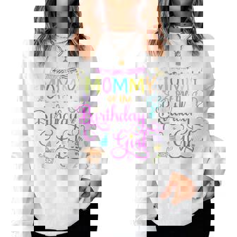 Costume De Princesse Pour Maman Et Papa Pour Anniversaire De Fille Sweat-shirt pour femme - Cadeauxyz