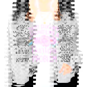 Darlene Personalized Cute Flower Girls Darlene Name Women Sweatshirt | Mazezy