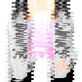 De Danse Amusant Et Coloré Tailles Filles Adolescentes Et S Sweat-shirt pour femme - Cadeauxyz