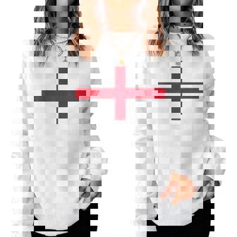 Drapeau Angleterre Uk England Flag Cadeau Pour Homme Sweat-shirt pour femme - Cadeauxyz