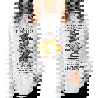 Duck I’M Not Old Wd-40 I Just Need Some A Little Duct Tape Women Sweatshirt | Seseable UK