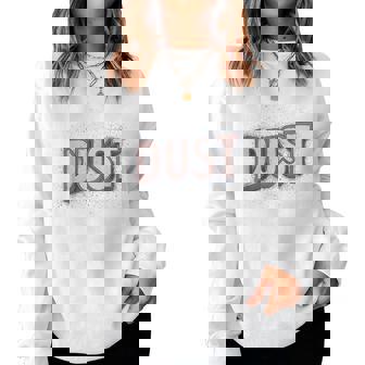 Dust Bunny Halloween Pun Costume Easy Lazy Teacher Women Sweatshirt - Monsterry