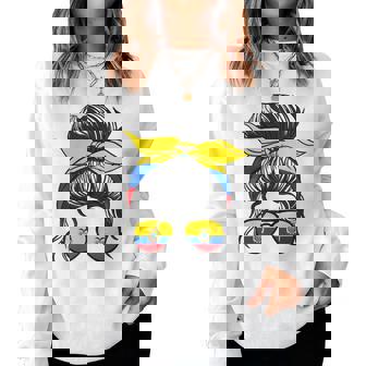 Ecuador Chica Bandera Ecuatoriana Niñas Es Sudadera Mujer - Regaloses