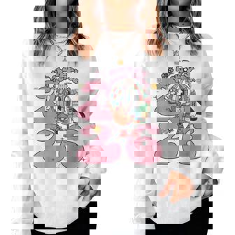 Feliz Año Nuevo Groovy Retro Año Nuevo 2026 Hombres Es Niños Sudadera Mujer - Regaloses