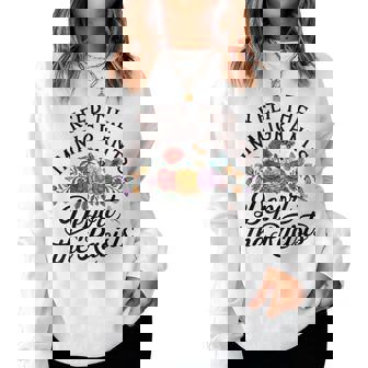 Floral Keep The Immigrants Deport The Racists Immigrants Women Sweatshirt | Seseable CA