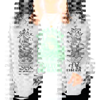 Frog Sana Sana Colita De Rana Cute Mexican Nurse Women Sweatshirt - Thegiftio