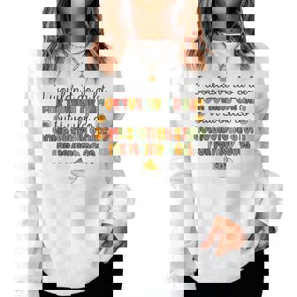 Sketchy Stuff For Deviled Eggs Thanksgiving Women Women Sweatshirt - Monsterry